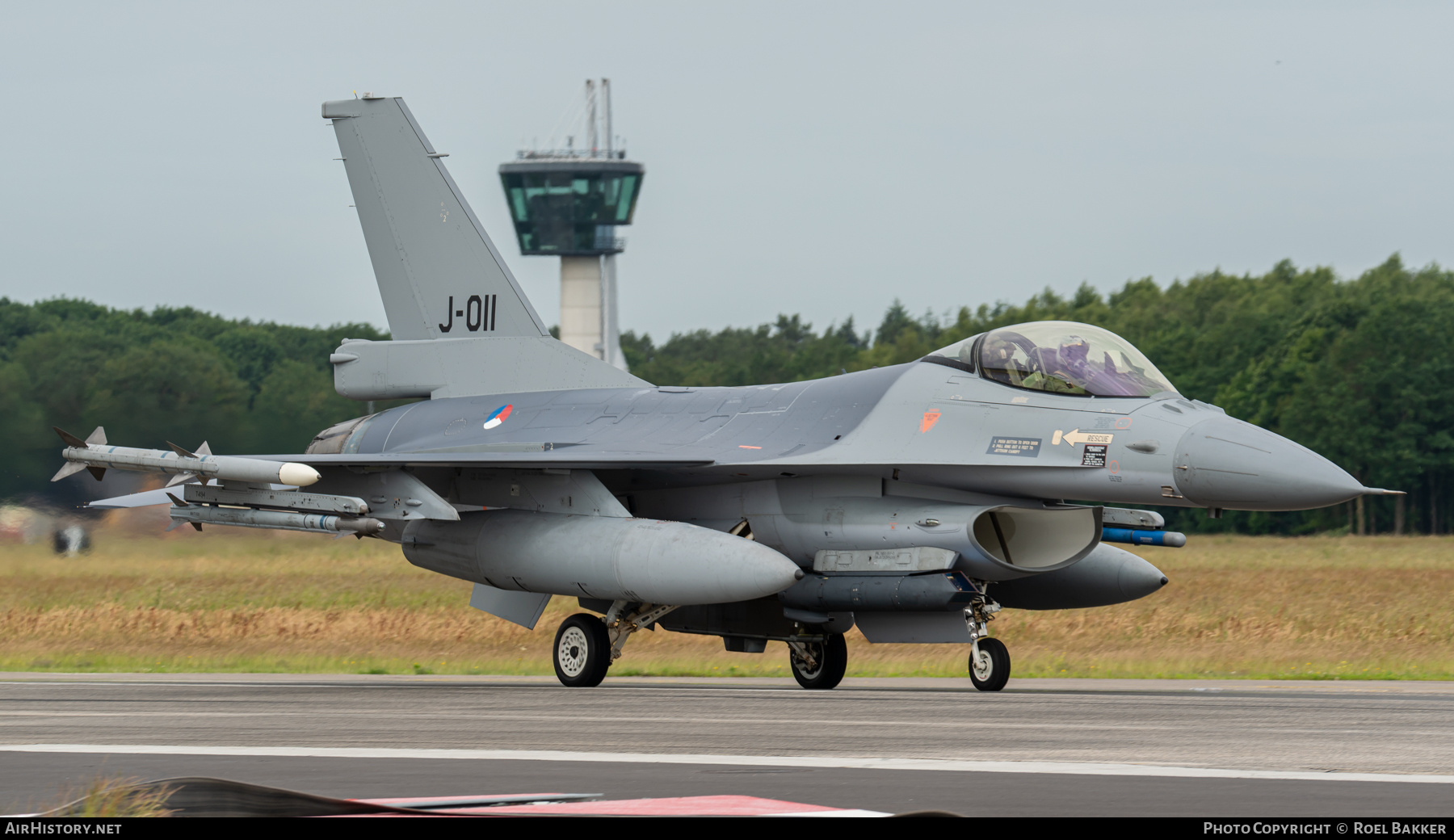 Aircraft Photo of J-011 | General Dynamics F-16AM Fighting Falcon | Netherlands - Air Force | AirHistory.net #831359