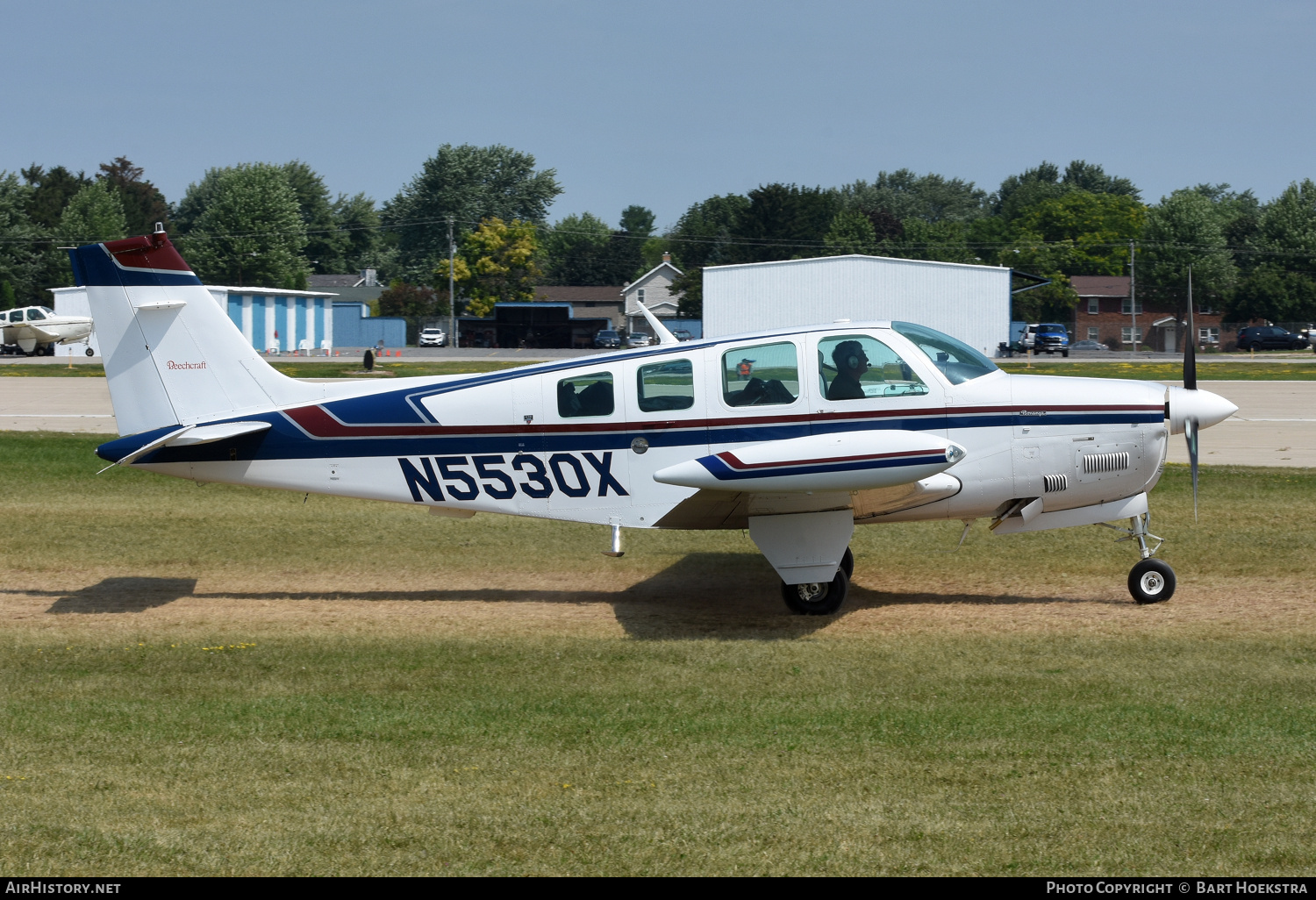 Aircraft Photo of N5530X | Beech A36 Bonanza 36 | AirHistory.net #831361