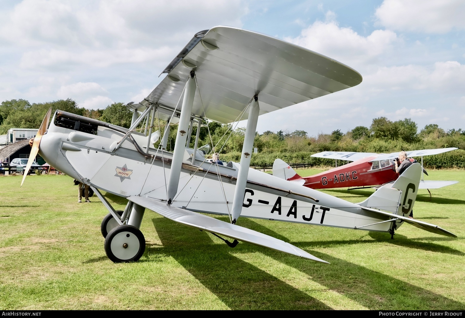 Aircraft Photo of G-AAJT | De Havilland D.H. 60G Gipsy Moth | AirHistory.net #831364