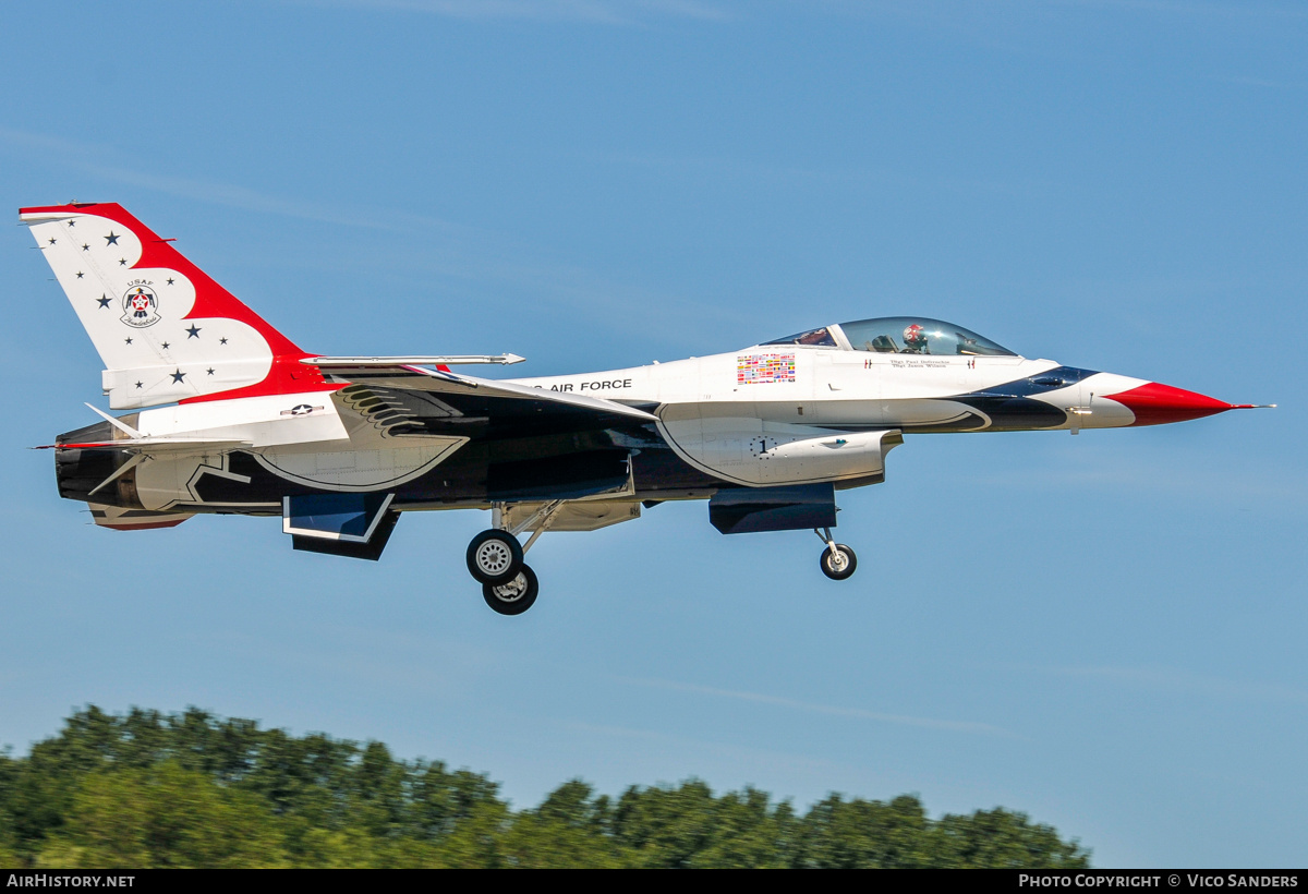 Aircraft Photo of 92-3898 | Lockheed F-16CM Fighting Falcon | USA - Air Force | AirHistory.net #831366