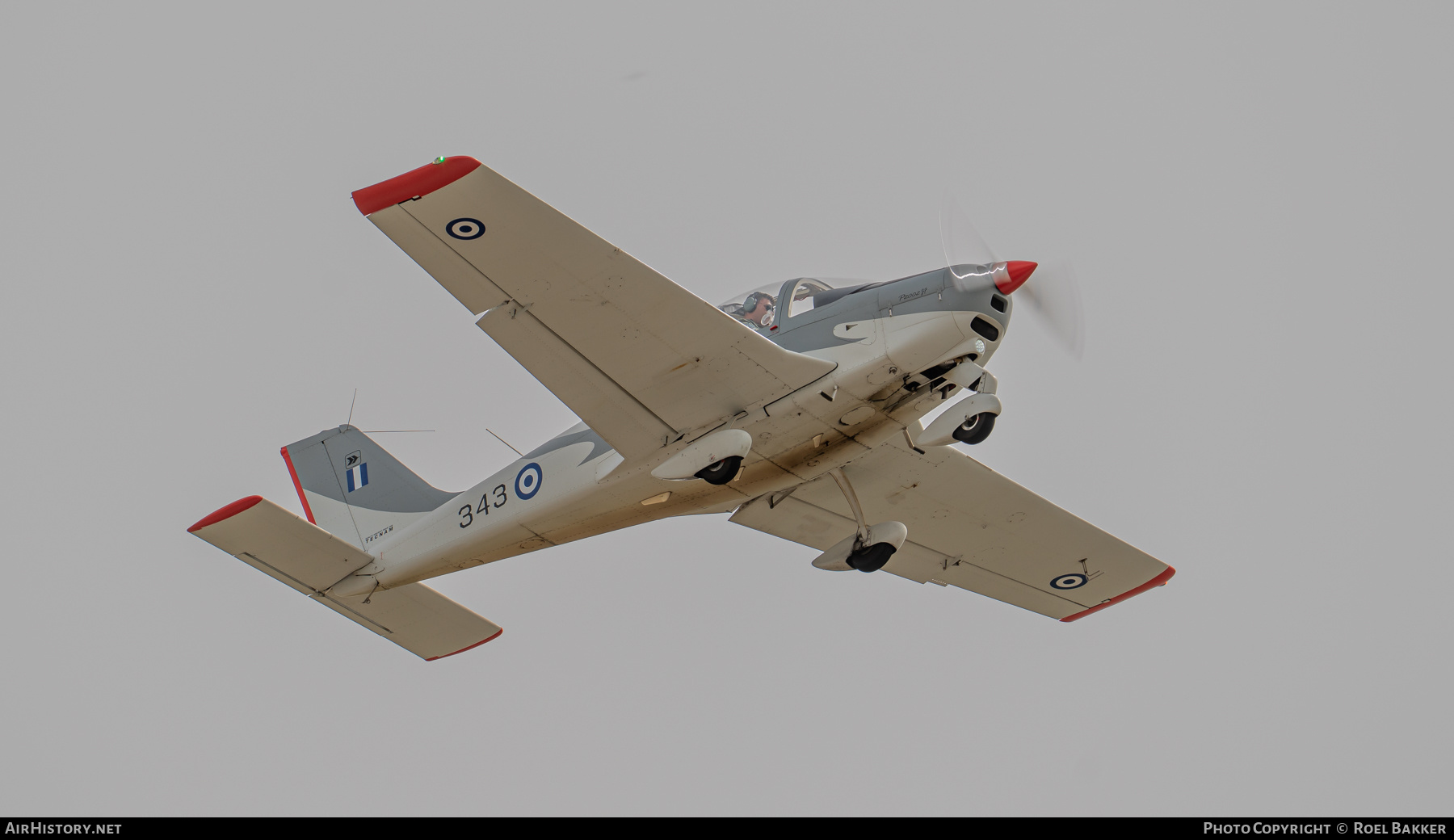 Aircraft Photo of 343 | Tecnam P-2002JF Sierra | Greece - Air Force | AirHistory.net #831368