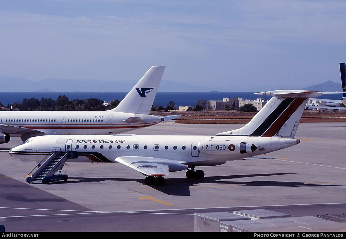 Aircraft Photo of LZ D 050 | Tupolev Tu-134AK | Bulgaria - Air Force | AirHistory.net #831369