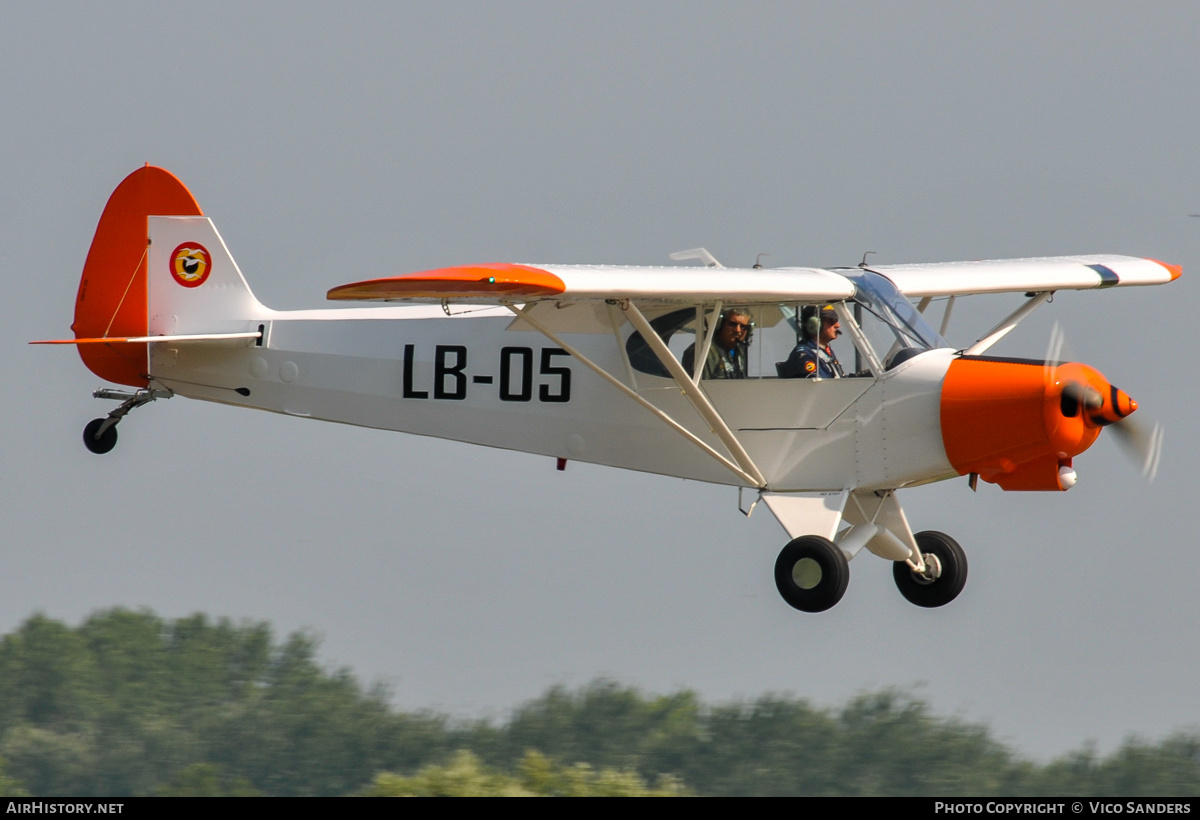 Aircraft Photo of LB-05 | Piper L-21B Super Cub | Belgium - Air Force | AirHistory.net #831373