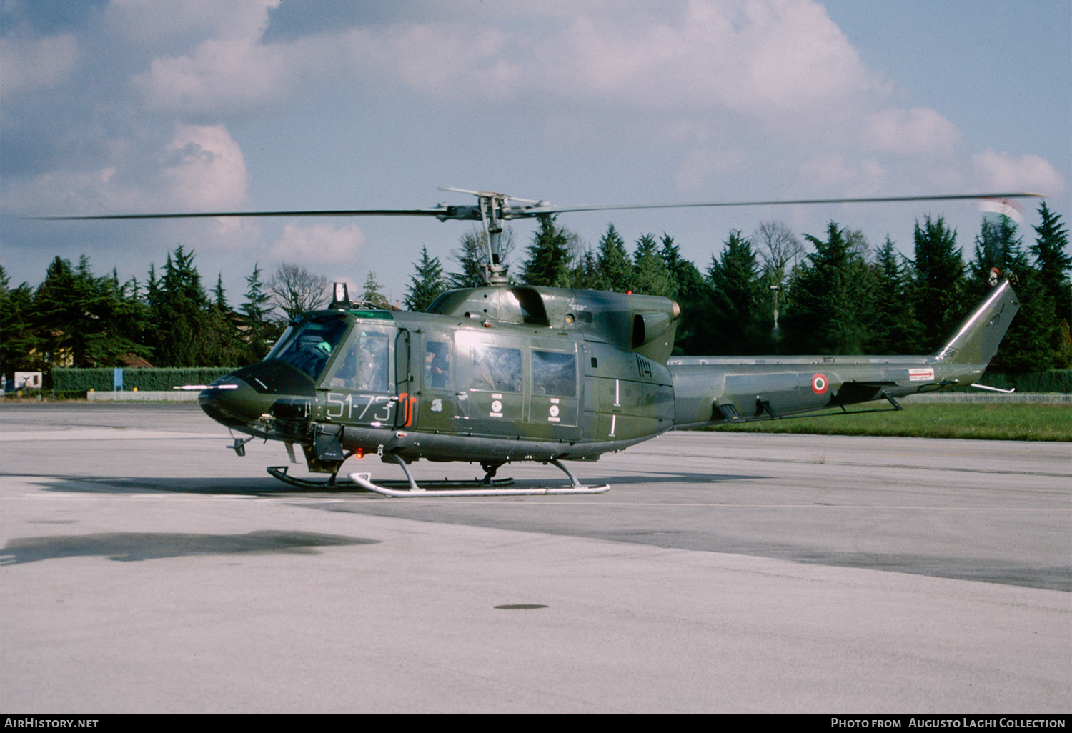 Aircraft Photo of MM81216 | Agusta AB-212AM | Italy - Air Force | AirHistory.net #831377