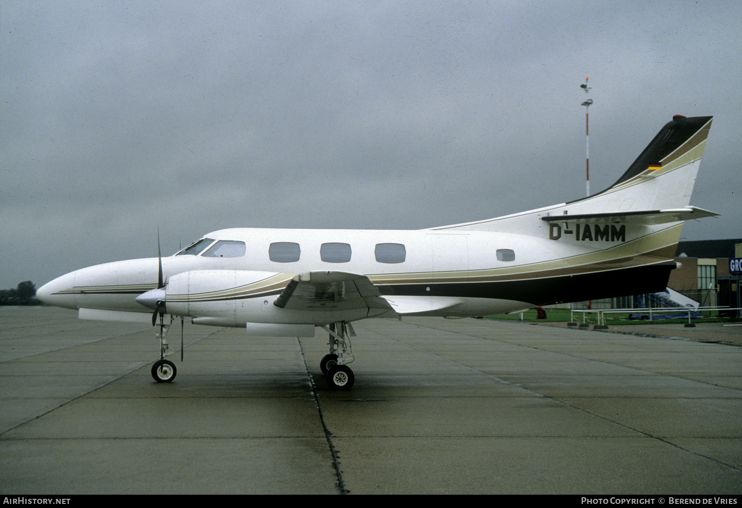 Aircraft Photo of D-IAMM | Swearingen SA-226TB Merlin IIIB | AirHistory.net #831378