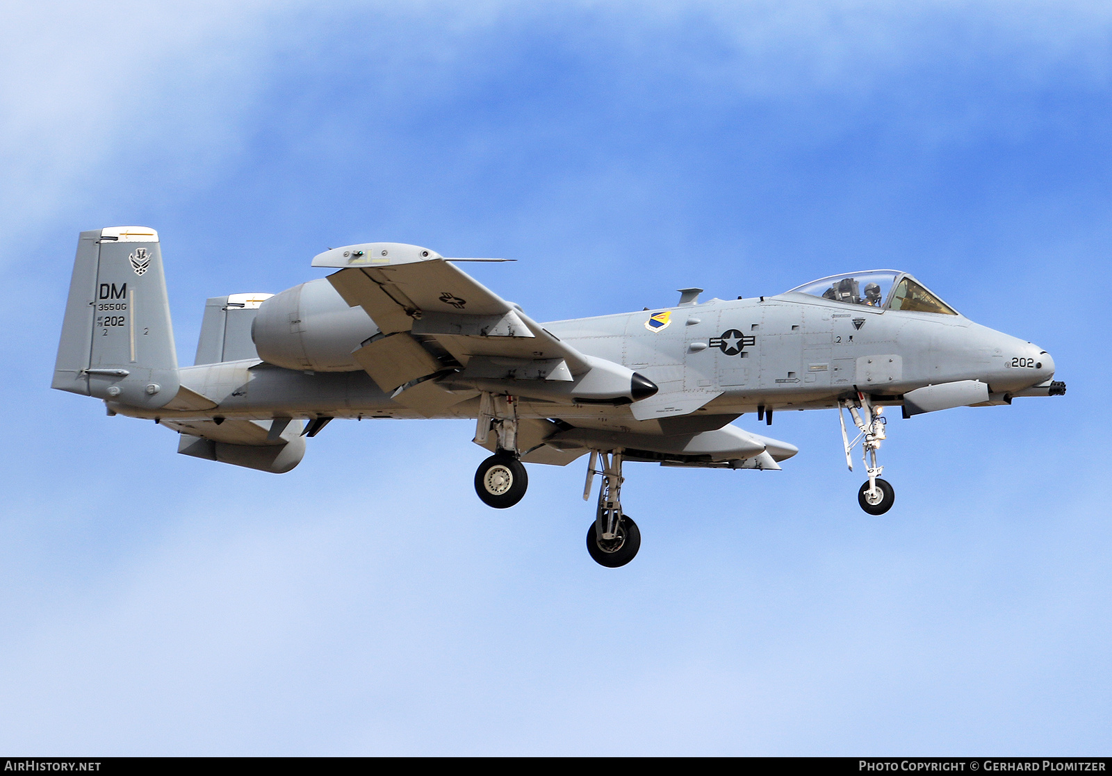 Aircraft Photo of 79-0202 / AF79-202 | Fairchild A-10C Thunderbolt II | USA - Air Force | AirHistory.net #831379