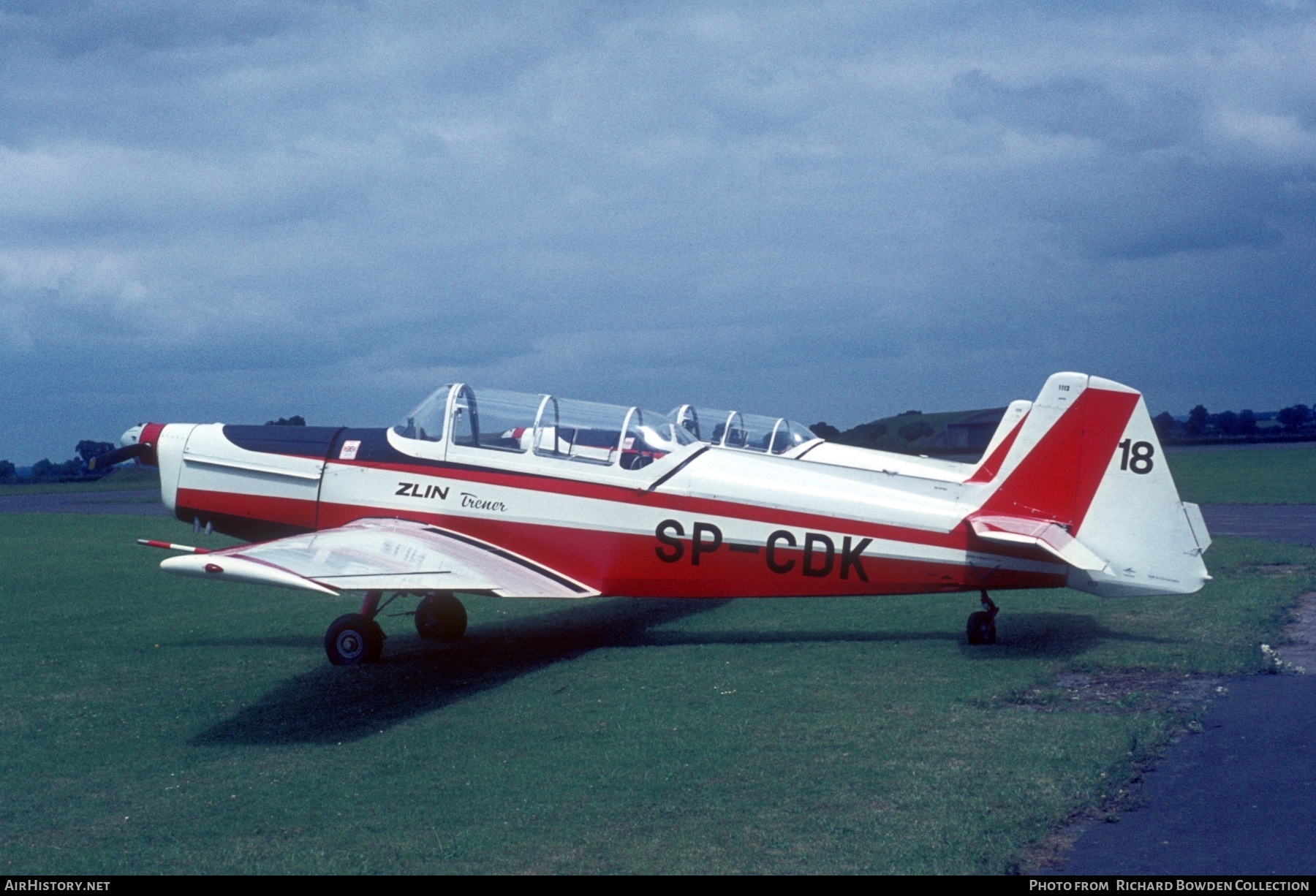 Aircraft Photo of SP-CDK | Zlin Z-526 Trener Master | AirHistory.net #831380