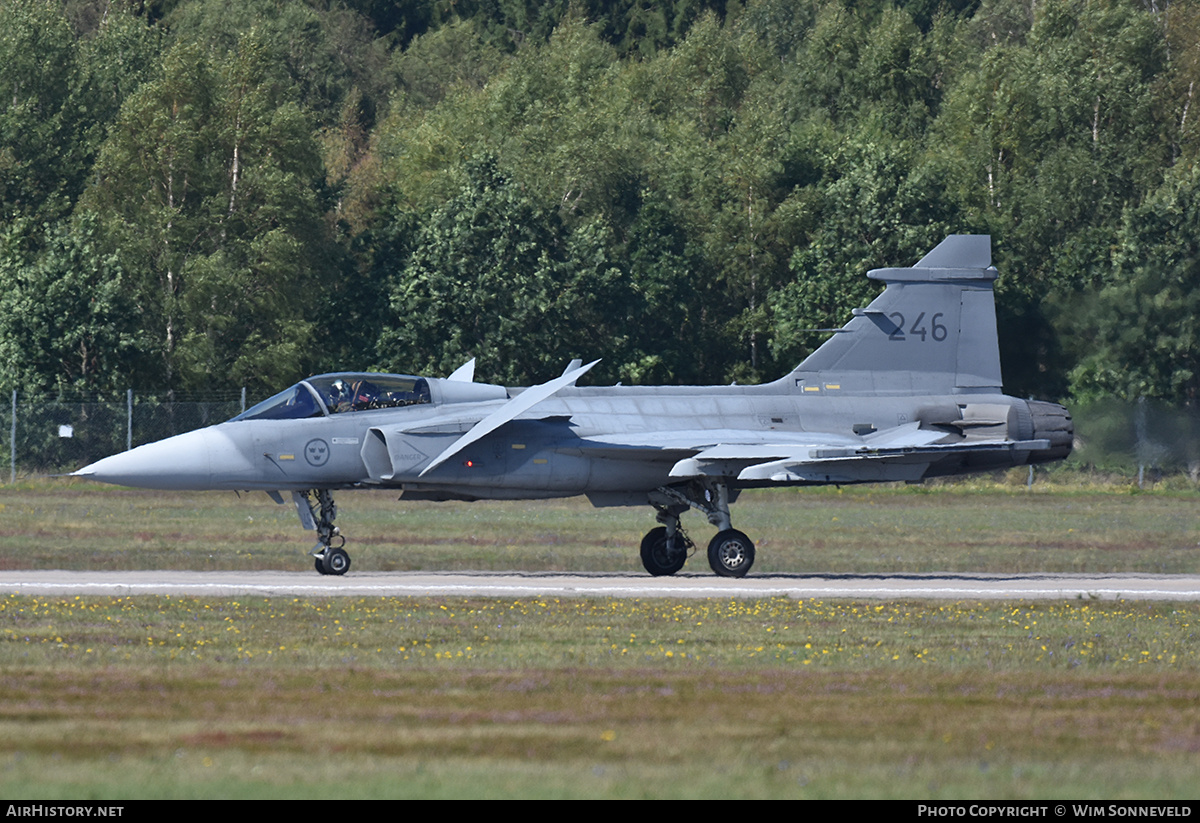 Aircraft Photo of 39246 | Saab JAS 39C Gripen | Sweden - Air Force | AirHistory.net #831383
