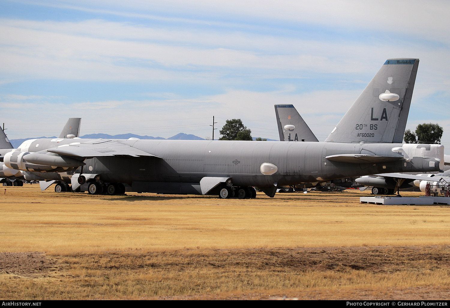 Aircraft Photo of 60-0020 | Boeing B-52H Stratofortress | USA - Air Force | AirHistory.net #831384