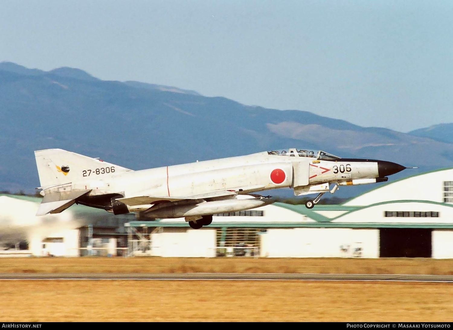Aircraft Photo of 27-8306 | McDonnell Douglas F-4EJ Phantom II | Japan - Air Force | AirHistory.net #831389