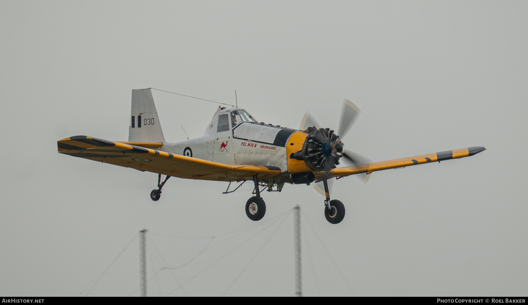 Aircraft Photo of 030 | PZL-Mielec M-18 Dromader | Greece - Air Force | AirHistory.net #831392