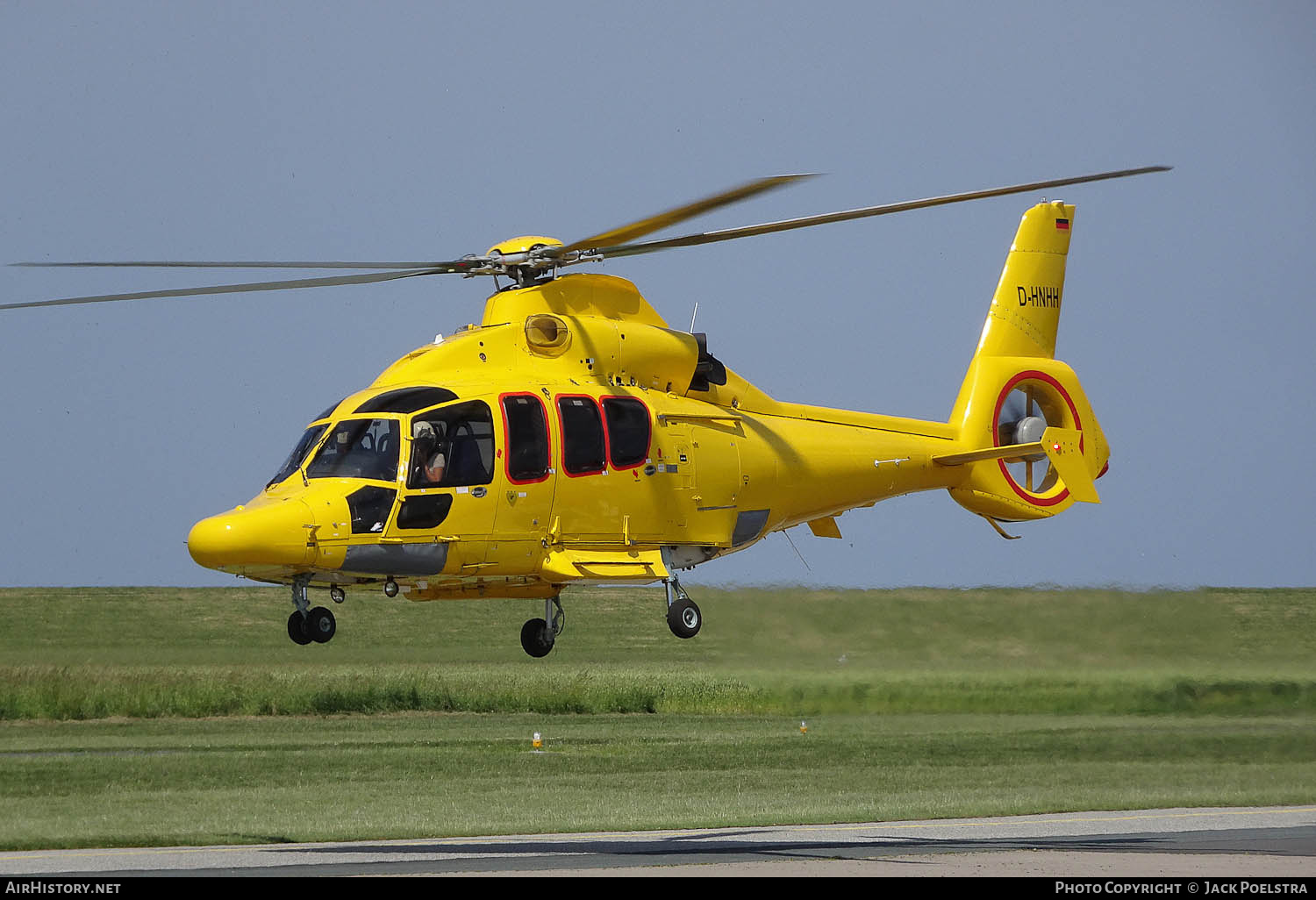 Aircraft Photo of D-HNHH | Eurocopter EC-155B-1 | Northern HeliCopter - NHC | AirHistory.net #831396
