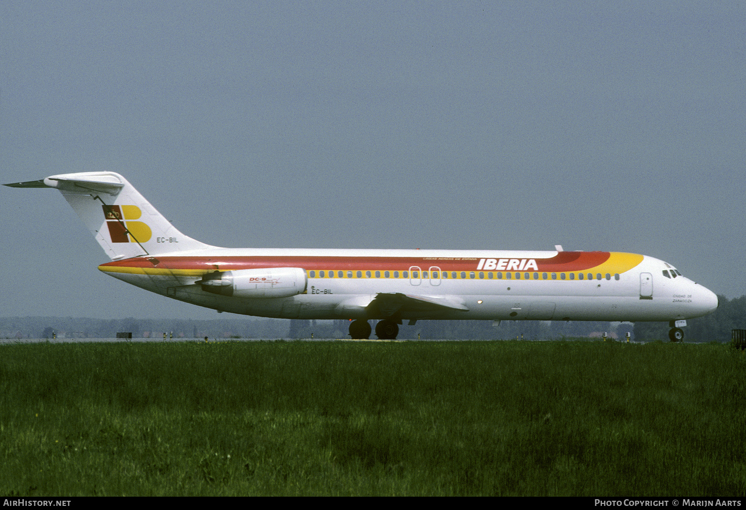 Aircraft Photo of EC-BIL | McDonnell Douglas DC-9-32 | Iberia | AirHistory.net #831398