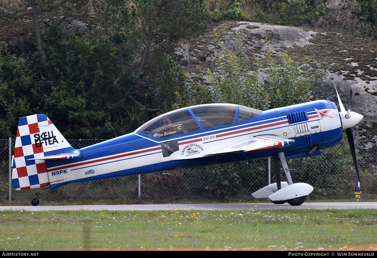 Aircraft Photo of N9PK | Sukhoi Su-29 | Skelleftea Aeroclub | AirHistory.net #831402