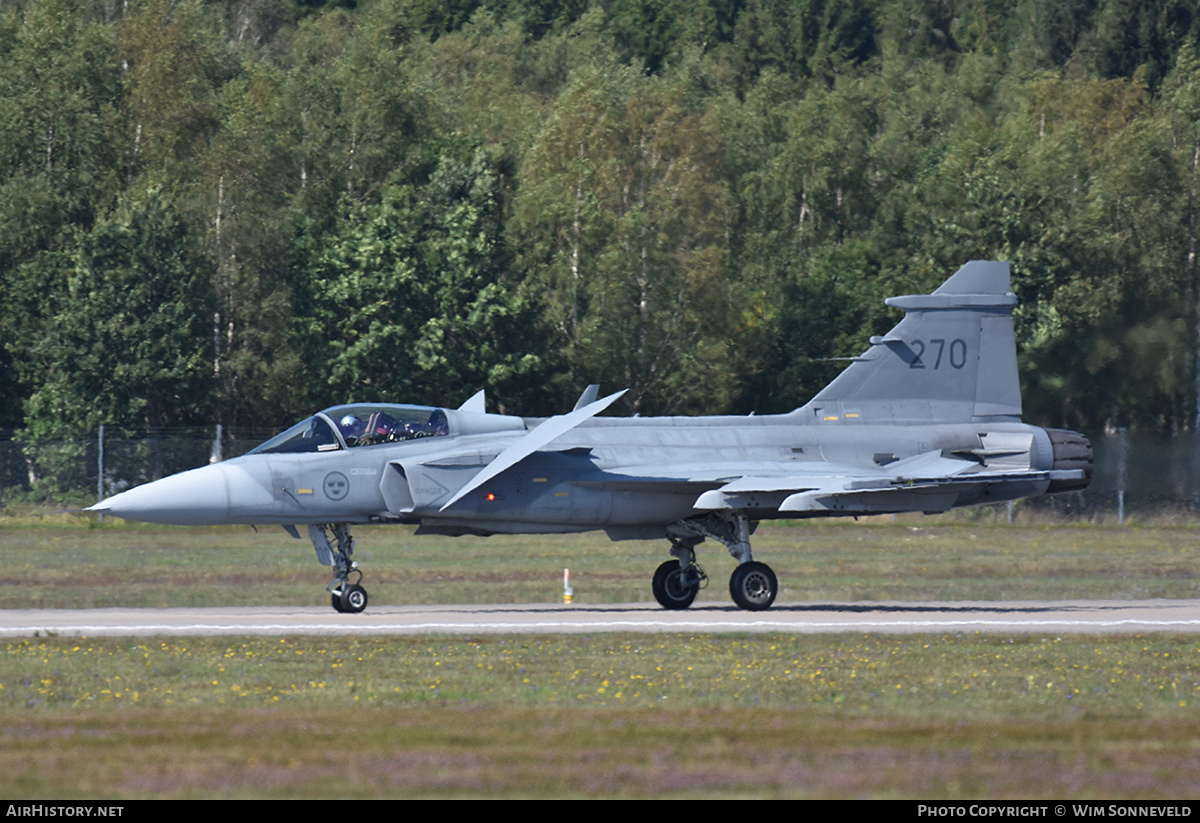 Aircraft Photo of 39270 | Saab JAS 39C Gripen | Sweden - Air Force | AirHistory.net #831405