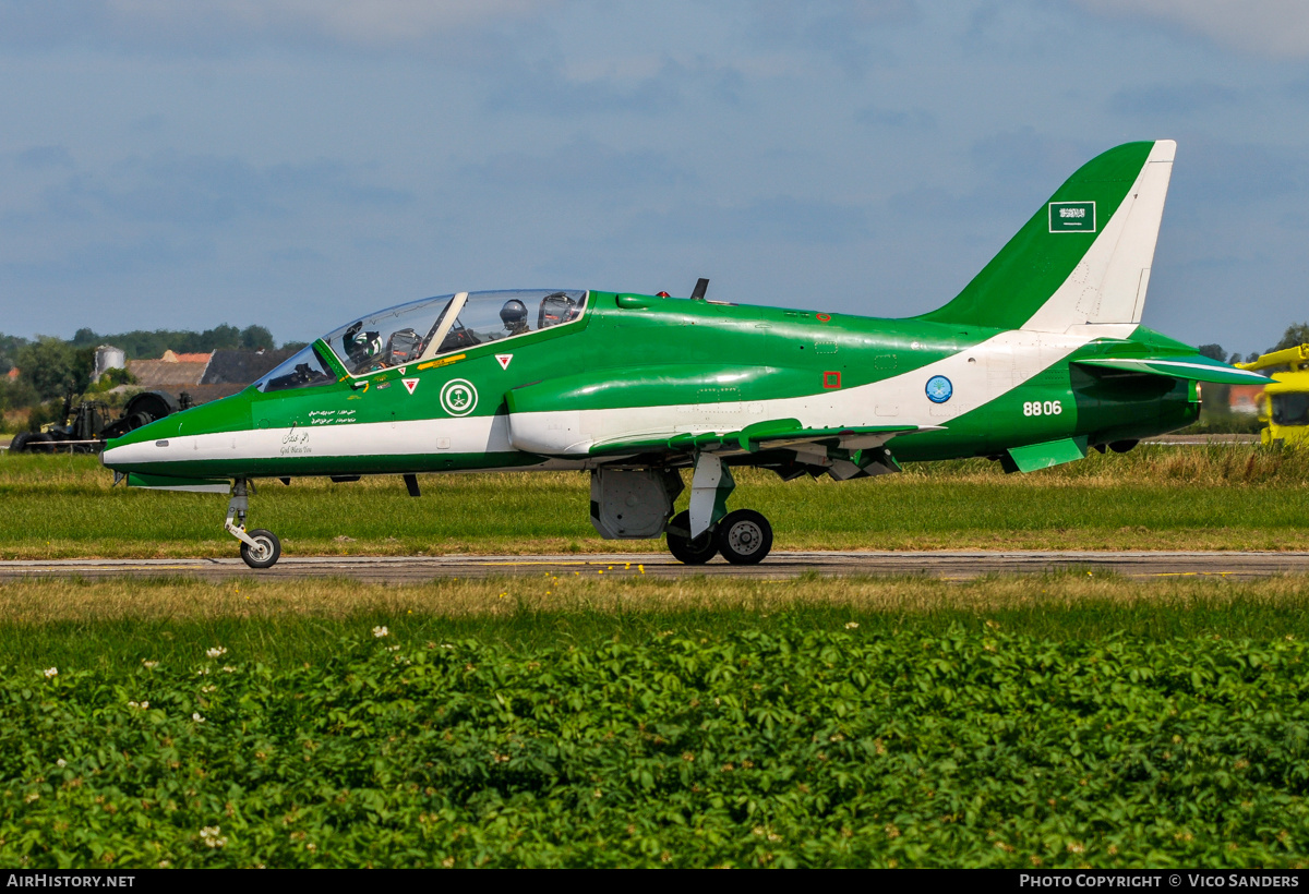 Aircraft Photo of 8806 | British Aerospace Hawk 65A | Saudi Arabia - Air Force | AirHistory.net #831407