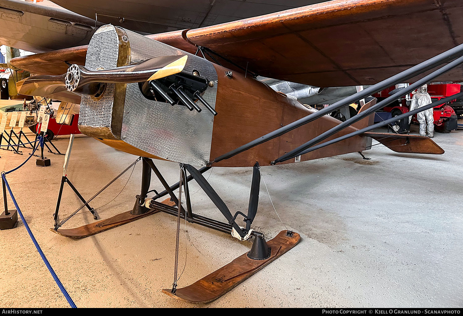 Aircraft Photo of No Reg | Blomqvist-Nyberg | AirHistory.net #831409