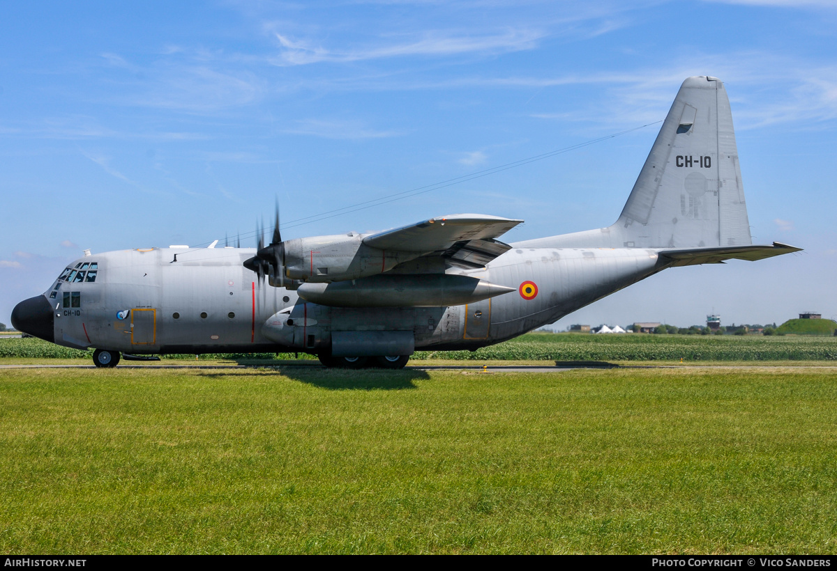 Aircraft Photo of CH-10 | Lockheed C-130H Hercules | Belgium - Air Force | AirHistory.net #831412