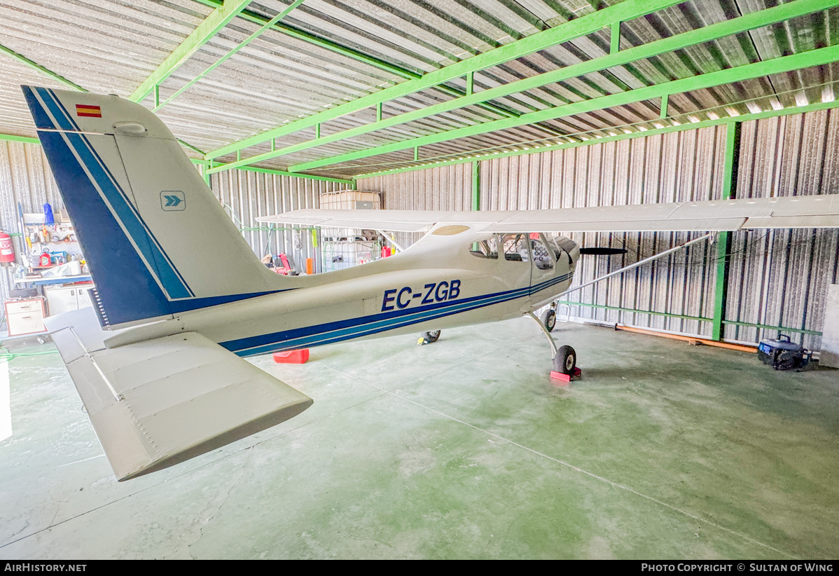 Aircraft Photo of EC-ZGB | Tecnam P-92 Echo Super | AirHistory.net #831416