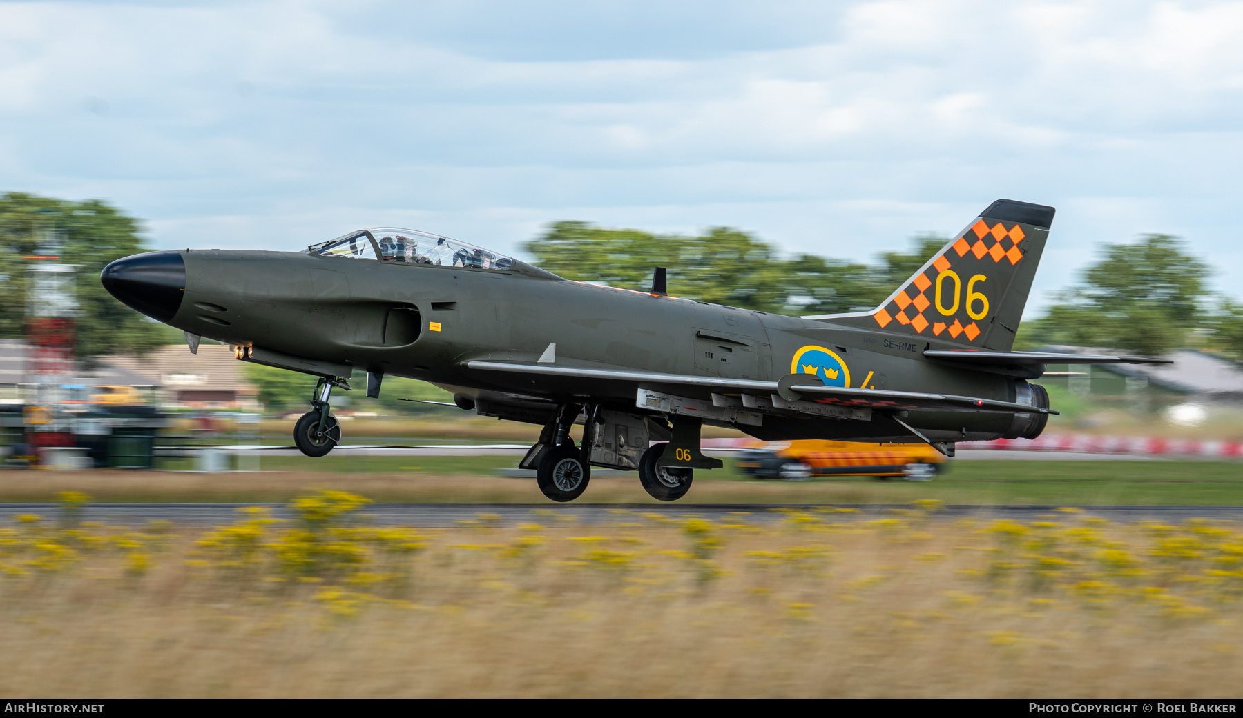 Aircraft Photo of SE-RME | Saab J32D Lansen | Sweden - Air Force | AirHistory.net #831417