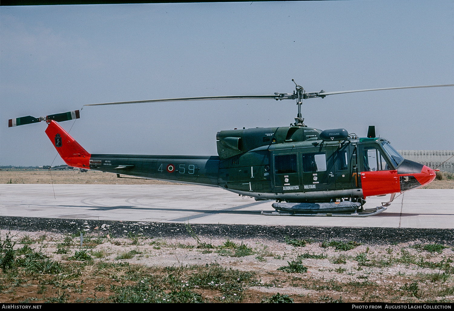 Aircraft Photo of MM81159 | Agusta AB-212AM | Italy - Air Force | AirHistory.net #831420