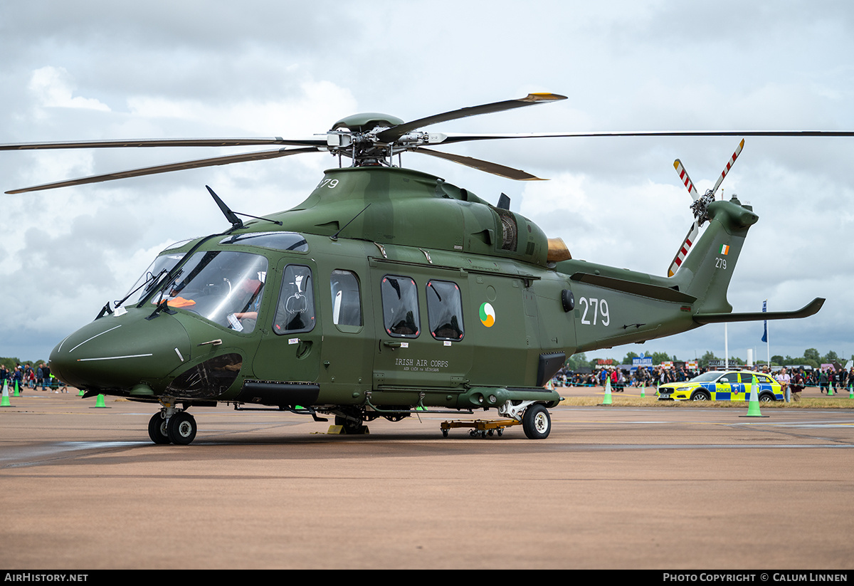 Aircraft Photo of 279 | AgustaWestland AW-139 | Ireland - Air Force | AirHistory.net #831421