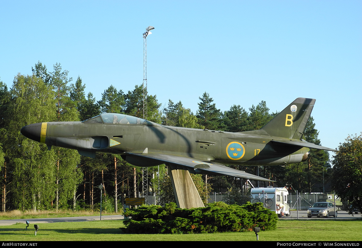 Aircraft Photo of 32151 | Saab A32A Lansen | Sweden - Air Force | AirHistory.net #831423