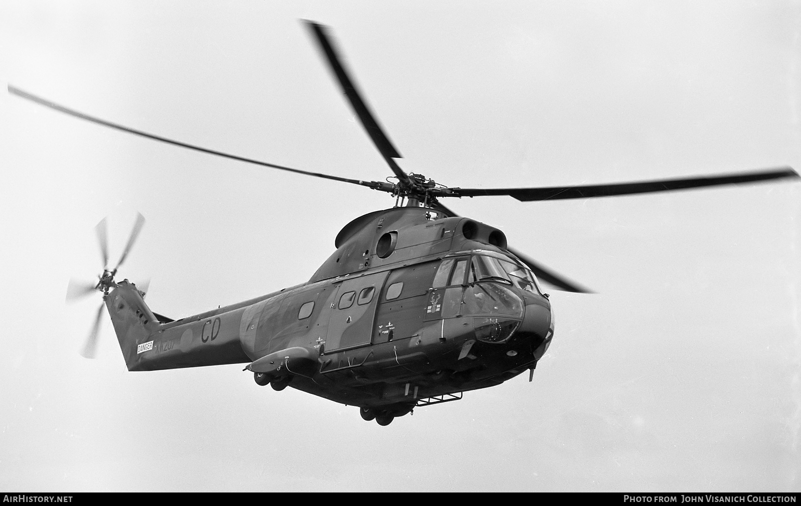 Aircraft Photo of XW207 | Aerospatiale SA-330E Puma HC1 | UK - Air Force | AirHistory.net #831424