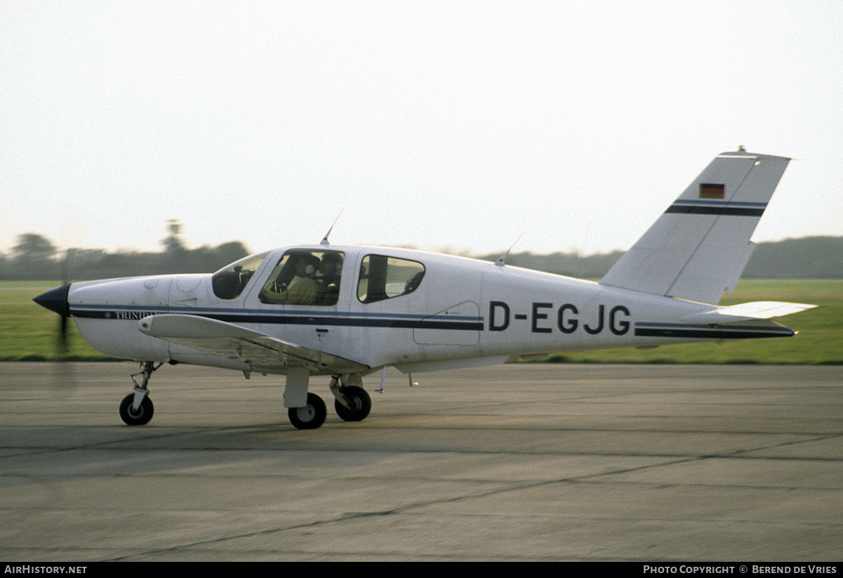 Aircraft Photo of D-EGJG | Socata TB-20 Trinidad | AirHistory.net #831428