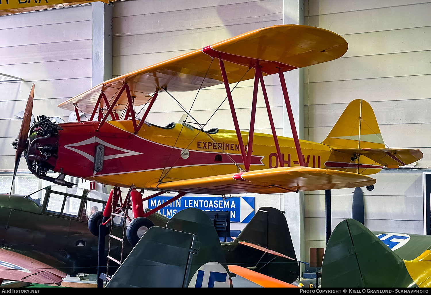 Aircraft Photo of OH-VII | VL Viima II | AirHistory.net #831439