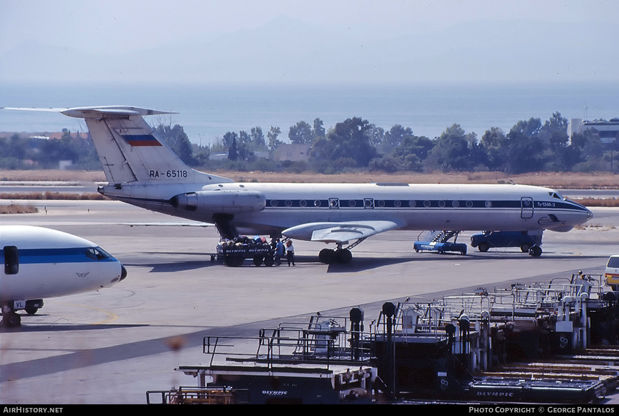 Aircraft Photo of RA-65118 | Tupolev Tu-134A | Chelyabinsk Avia | AirHistory.net #831442