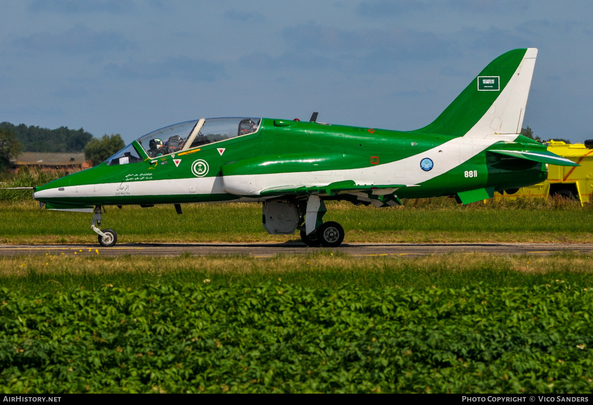 Aircraft Photo of 8811 | British Aerospace Hawk 65A | Saudi Arabia - Air Force | AirHistory.net #831444