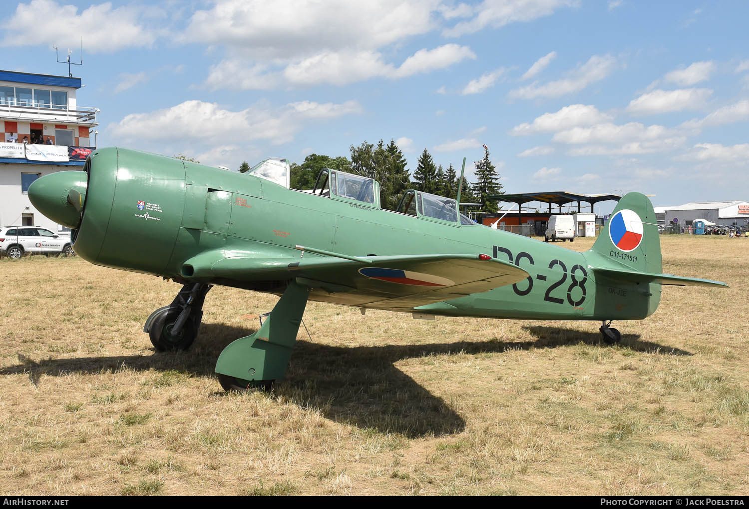 Aircraft Photo of OK-JZE | Let C.11 | Czechoslovakia - Air Force | AirHistory.net #831446