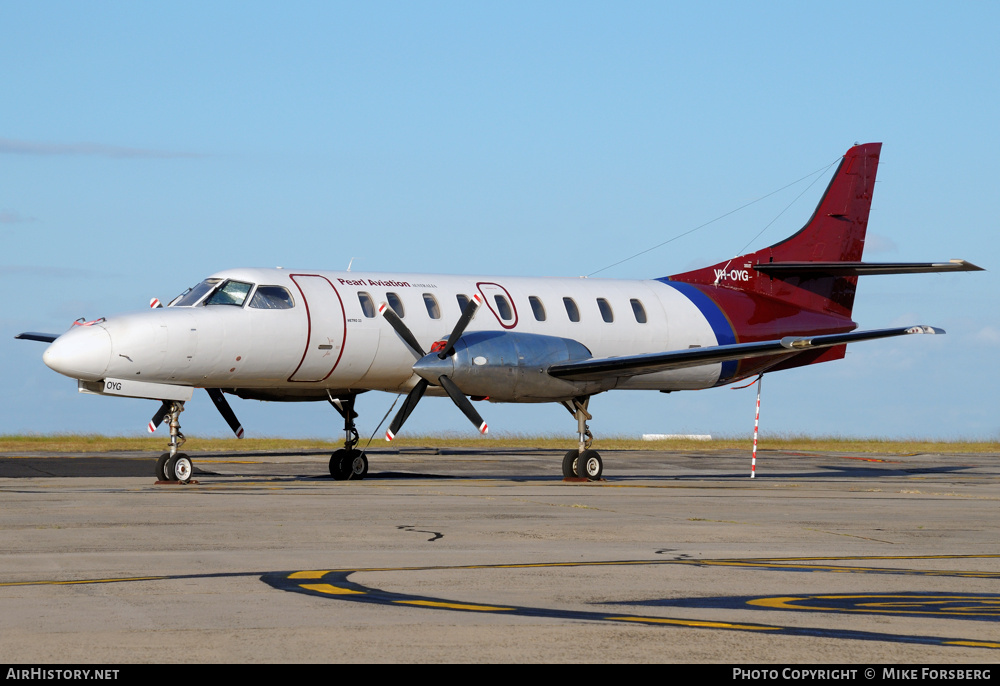 Aircraft Photo of VH-OYG | Fairchild SA-227DC Metro 23 | Pearl Aviation Australia | AirHistory.net #831449