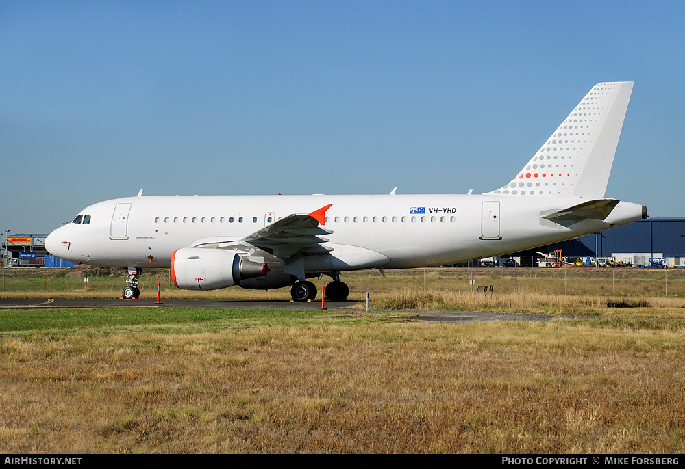 Aircraft Photo of VH-VHD | Airbus A319-115LR | Department of the Environment and Water Resources | AirHistory.net #831451