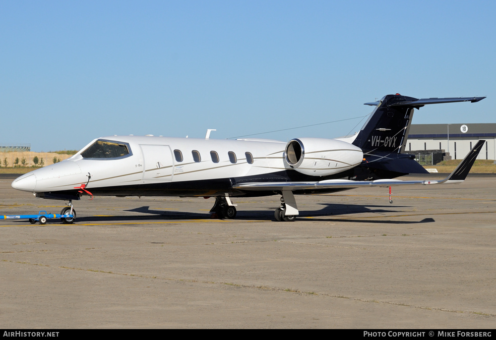 Aircraft Photo of VH-OVX | Learjet 31A | Shortstop Jet Charter | AirHistory.net #831452
