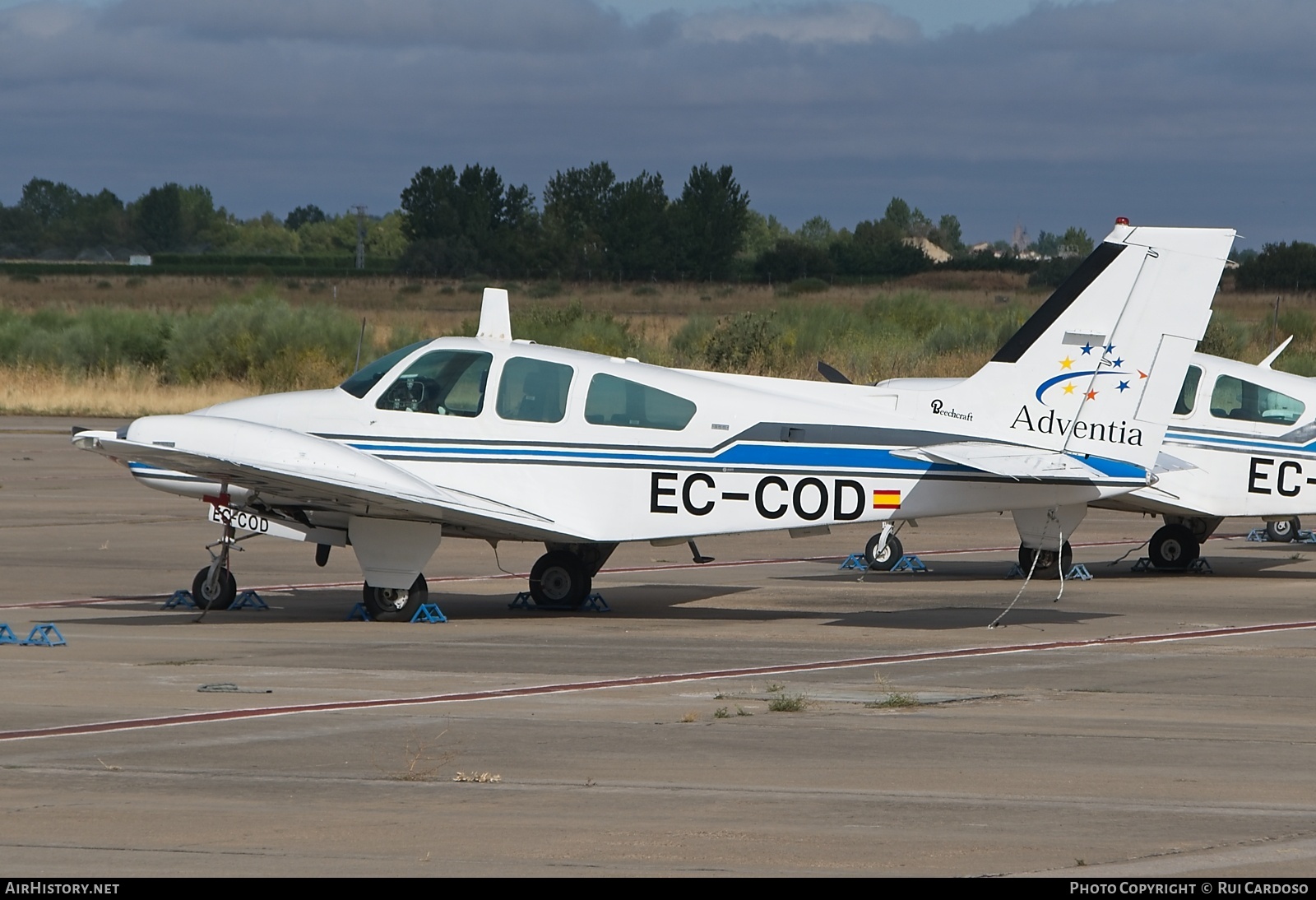 Aircraft Photo of EC-COD | Beech 95-B55 Baron | Adventia - European College of Aeronautics | AirHistory.net #831456