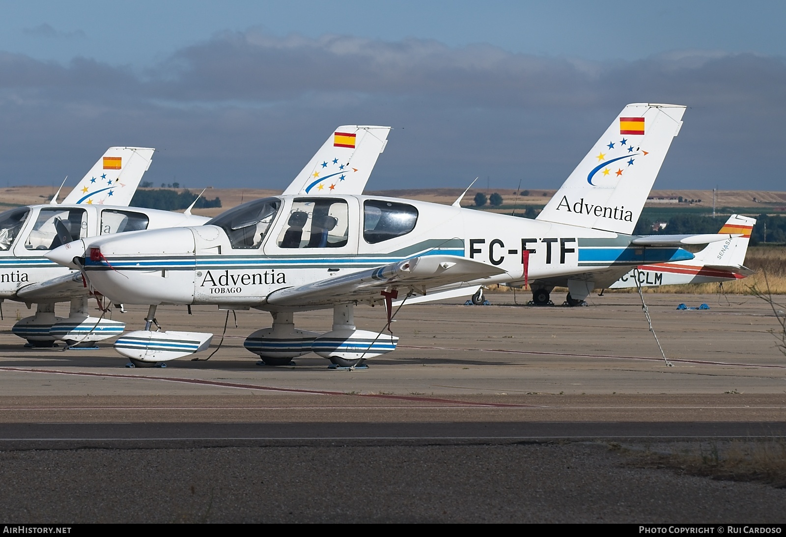 Aircraft Photo of EC-FTF | Socata TB-10 Tobago | Adventia - European College of Aeronautics | AirHistory.net #831457