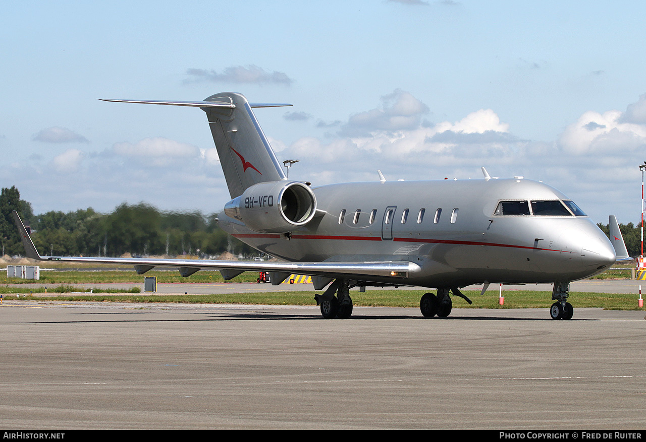 Aircraft Photo of 9H-VFO | Bombardier Challenger 605 (CL-600-2B16) | VistaJet | AirHistory.net #831460