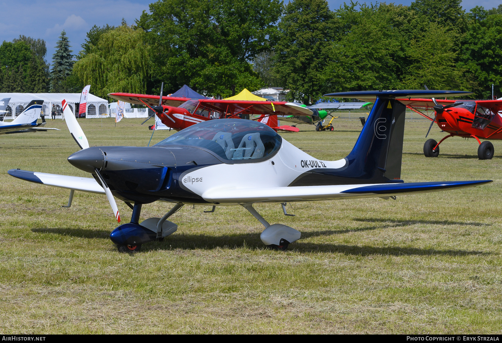 Aircraft Photo of OK-UUL12 | A2 CZ Ellipse Spirit | AirHistory.net #831462
