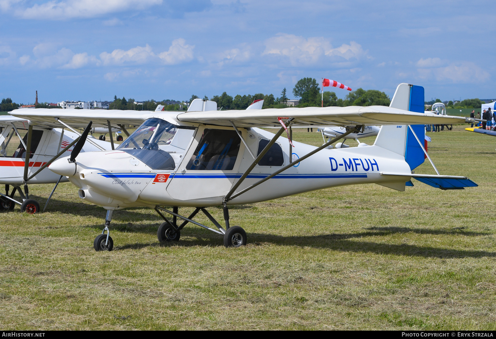Aircraft Photo of D-MFUH | Comco Ikarus C42B | AirHistory.net #831463