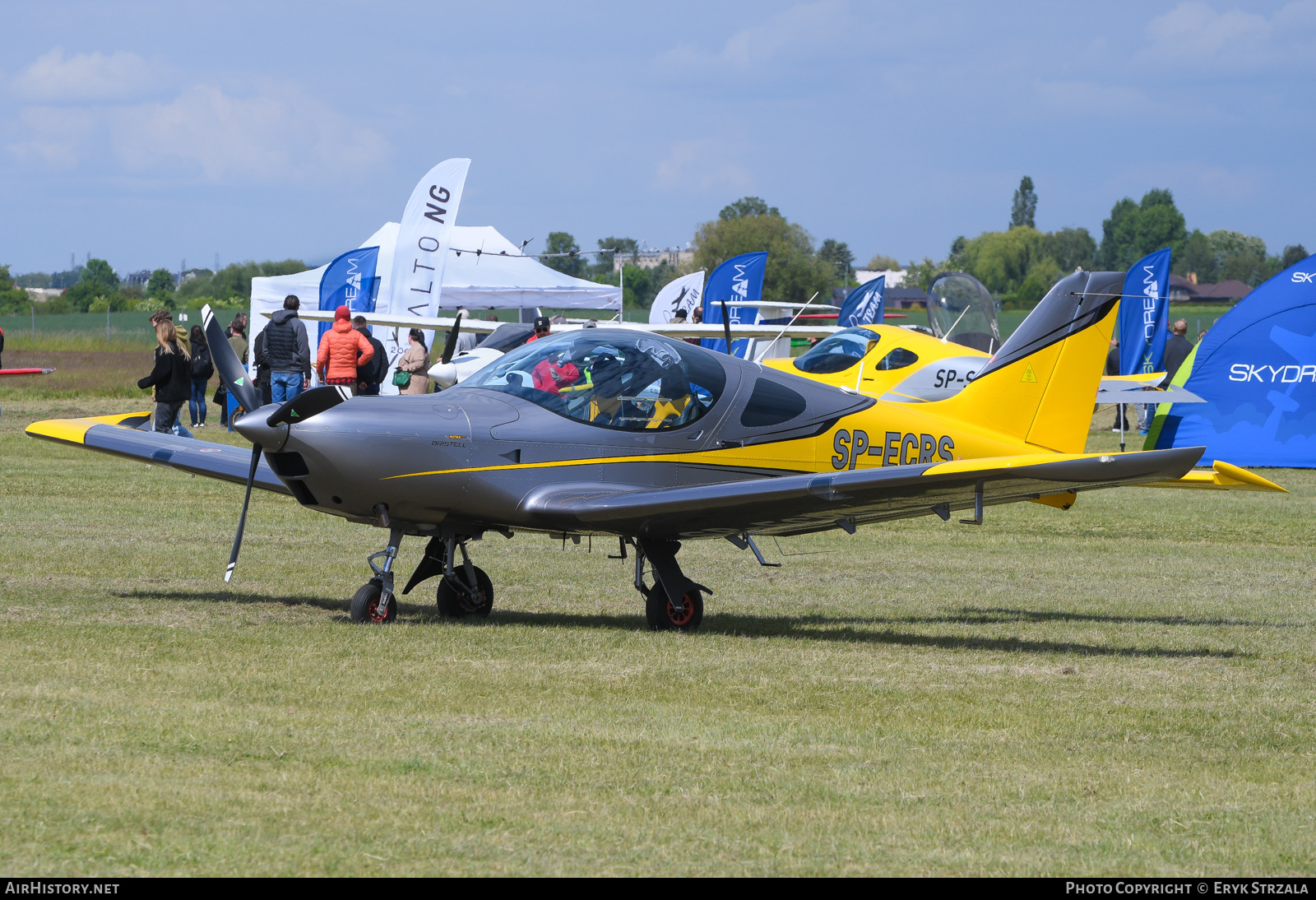 Aircraft Photo of SP-ECRS | BRM Aero Bristell NG-5 RG | AirHistory.net #831464