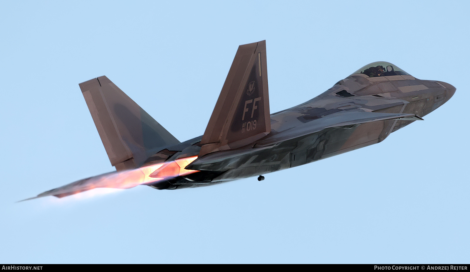 Aircraft Photo of 01-4019 | Lockheed Martin F-22A Raptor | USA - Air Force | AirHistory.net #831467