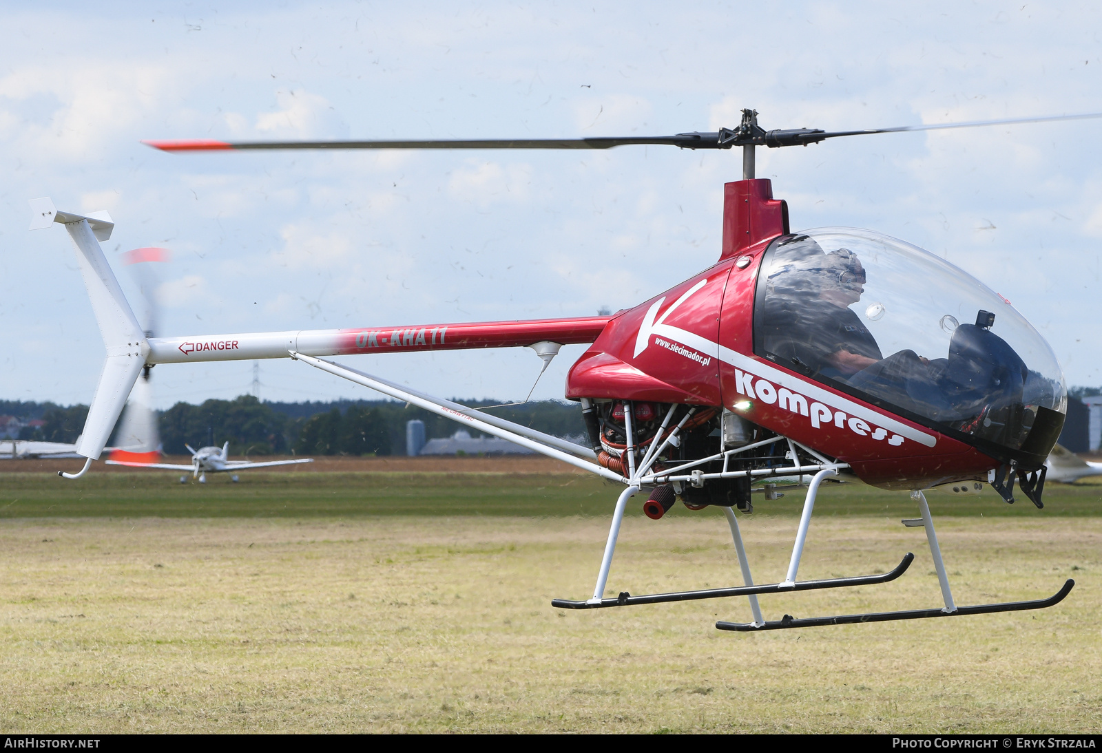 Aircraft Photo of OK-KHA11 | Heli-Sport CH-7 Kompress | AirHistory.net #831469