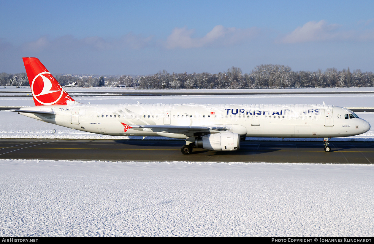 Aircraft Photo of TC-JML | Airbus A321-231 | Turkish Airlines | AirHistory.net #831471