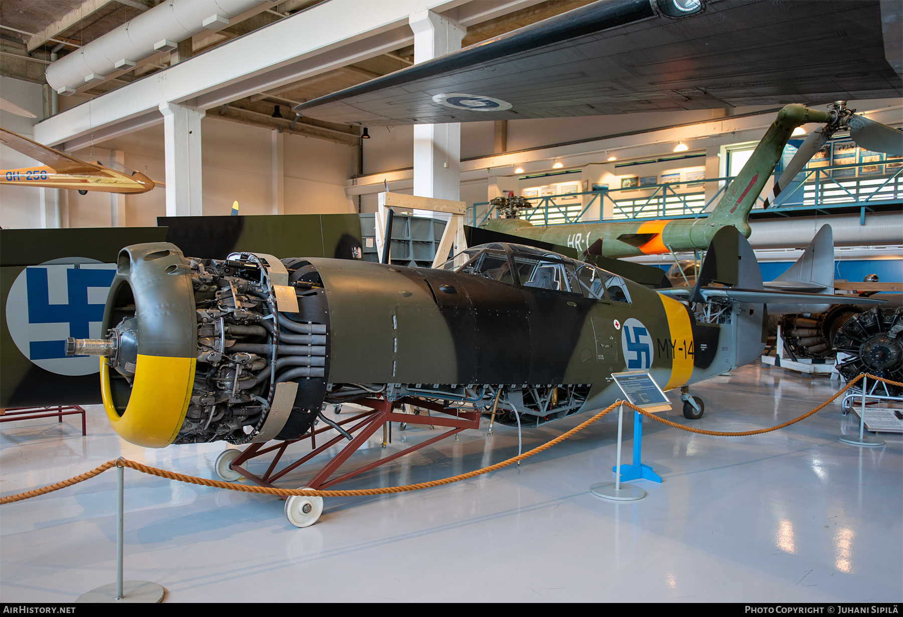 Aircraft Photo of MY-14 | VL Myrsky II | Finland - Air Force | AirHistory.net #831472