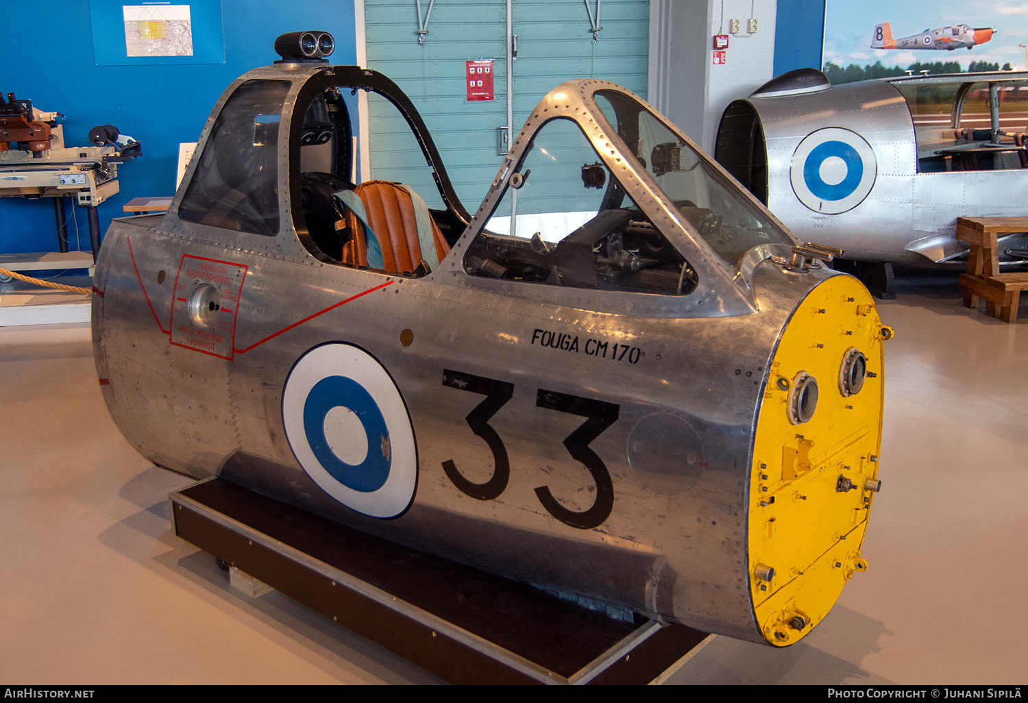 Aircraft Photo of FM-33 | Fouga CM-170 Magister | Finland - Air Force | AirHistory.net #831474