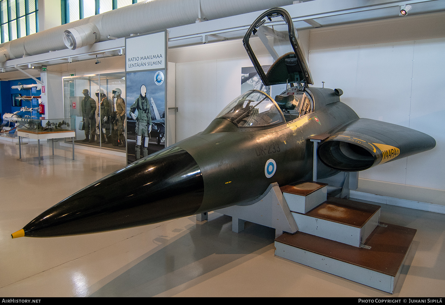 Aircraft Photo of DK-233 | Saab J35FS Draken | Finland - Air Force | AirHistory.net #831475