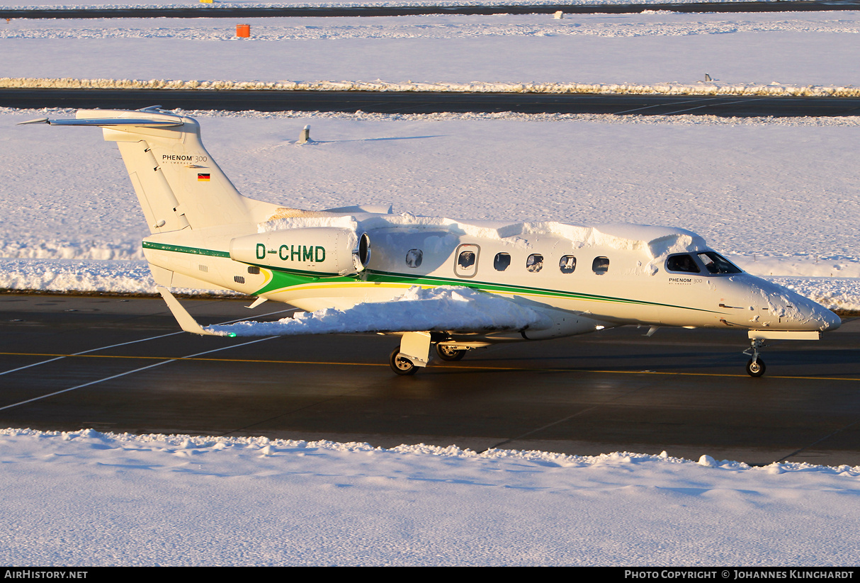 Aircraft Photo of D-CHMD | Embraer EMB-505 Phenom 300 | AirHistory.net #831476