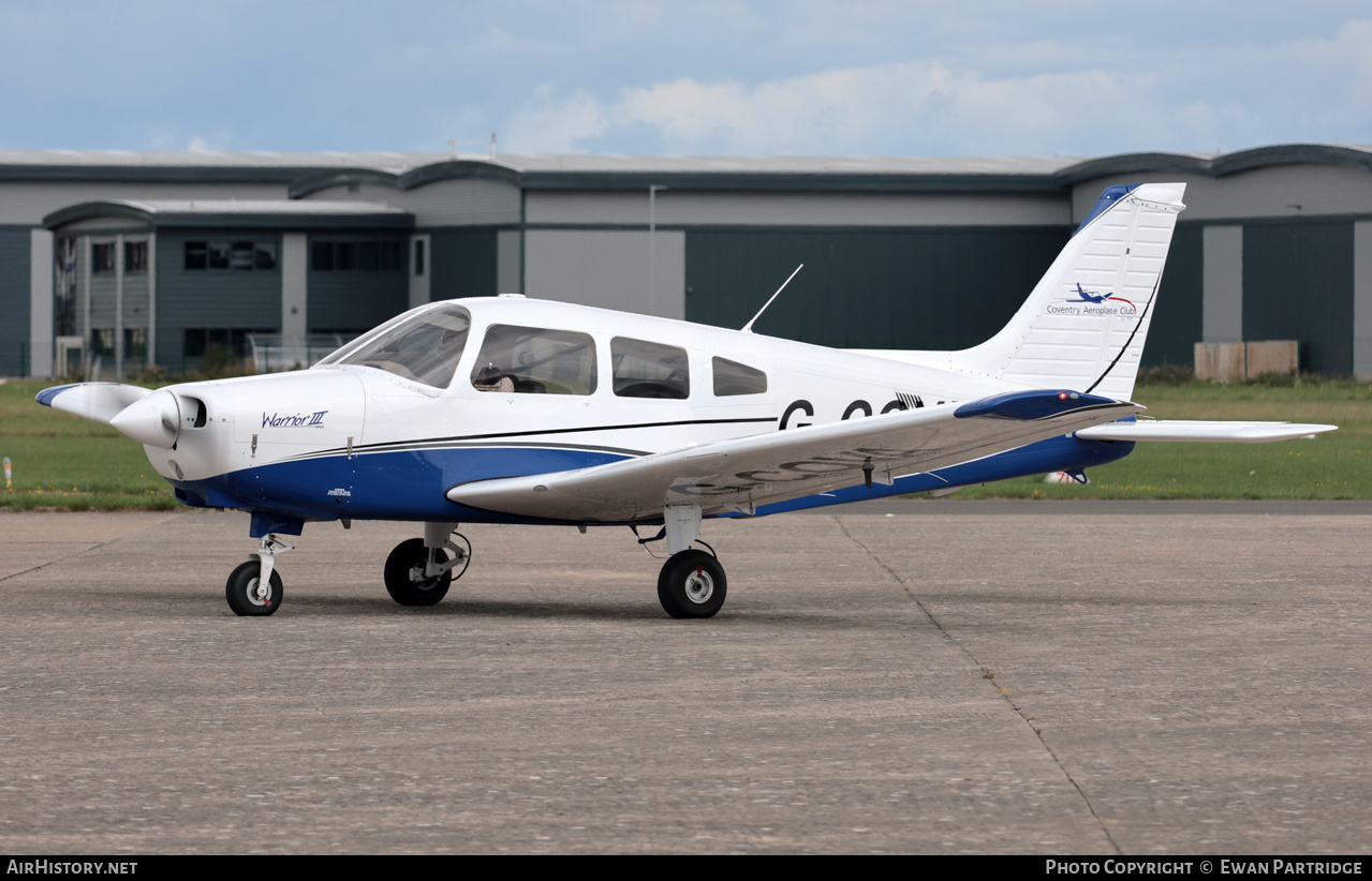 Aircraft Photo of G-COVA | Piper PA-28-161 Warrior III | CAC - Coventry Aeroplane Club | AirHistory.net #831477